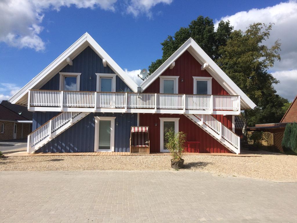 Ferienwohnungen Im Schwedenstil Papenburg Kültér fotó